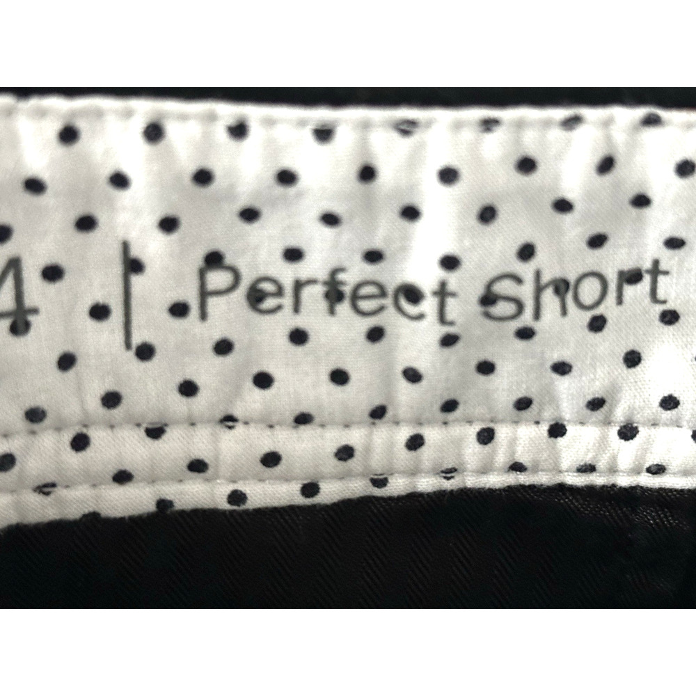 Talbots Women’s Size (4) Relax Super Soft Chino Shorts 10 1/2” Inseam Black NWT - Picture 16 of 16
